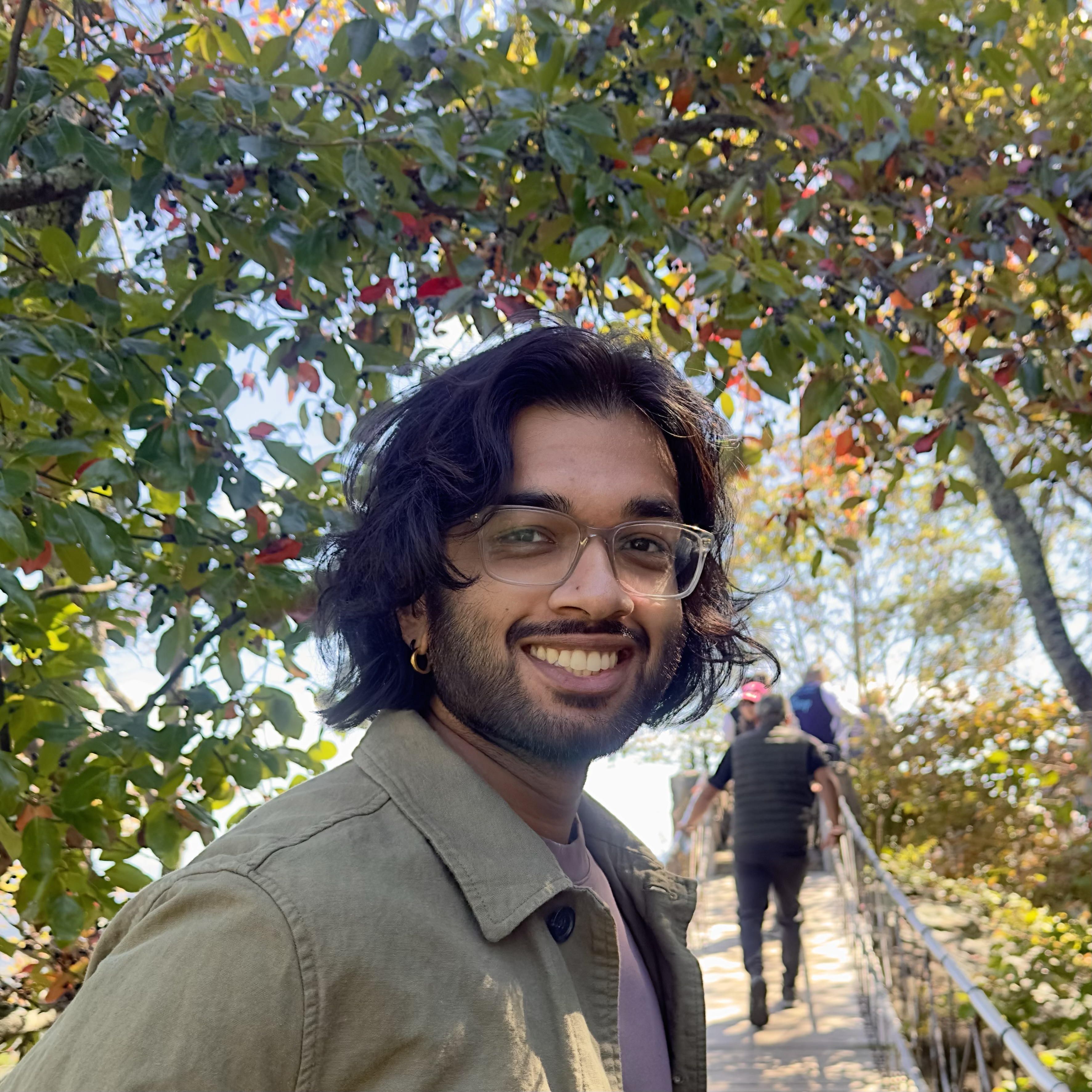 Portrait of Vishnu Vijay